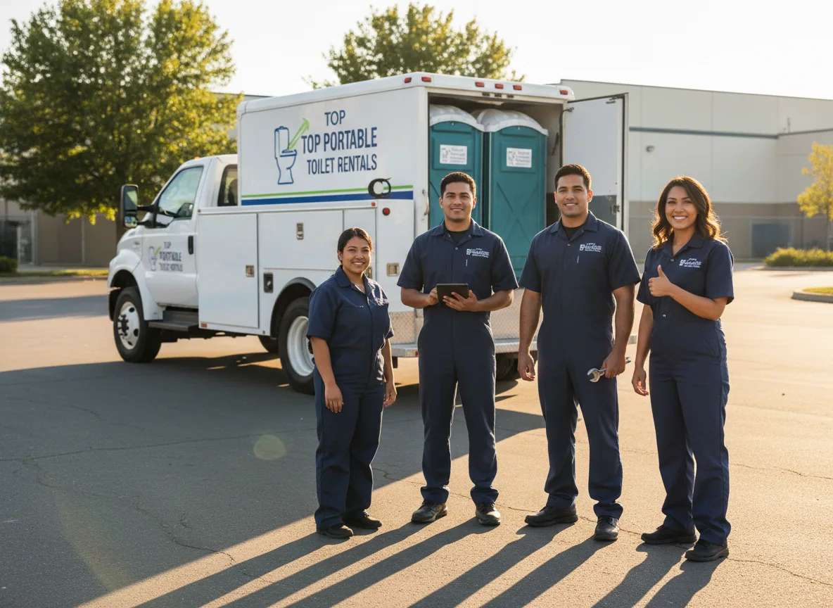 Short Term Porta Potty Rental company in Galesburg, IL